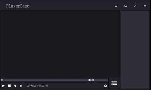 简约视频播放器PlayerDemo播放器下载安装