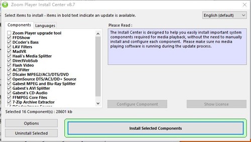 Zoom Player Max多媒体播放器官方版下载使用