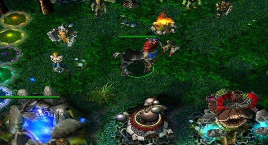魔兽dota专用改键工具巴士改键下载