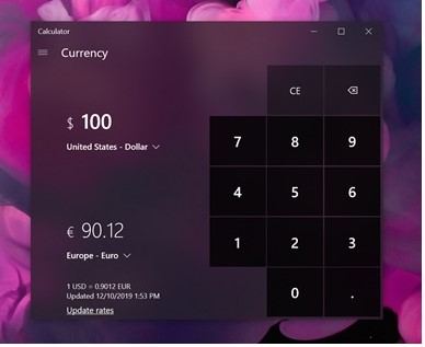 Windows10操作系统自带工具Win10计算器下载