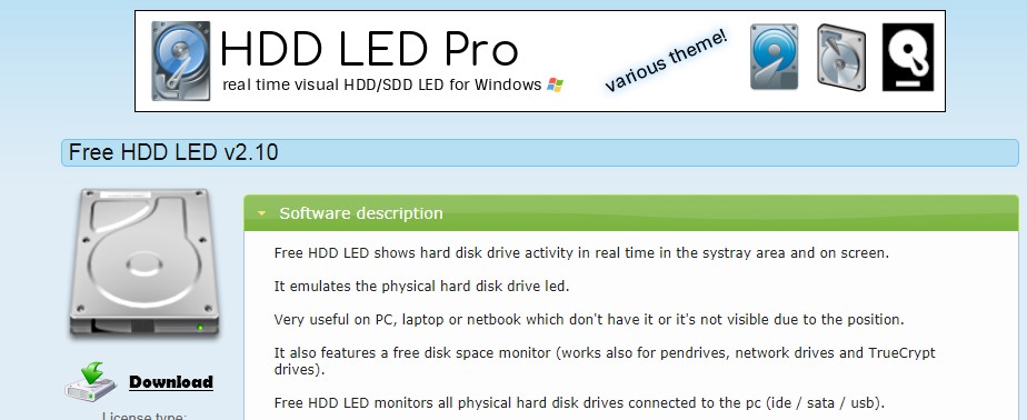 HDD硬盘健康检测工具下载 实时检测硬盘读写速度