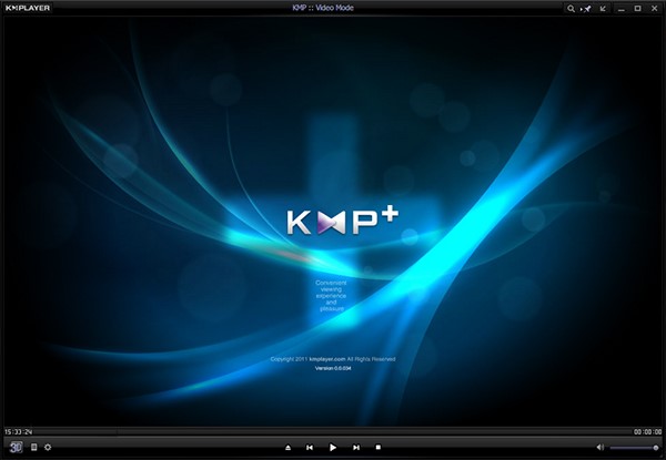 专业级KMPlayer播放器 拥有先进的高清解码播放技术