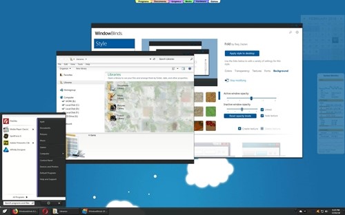微软系统美化软件windowblinds7安装破解教程