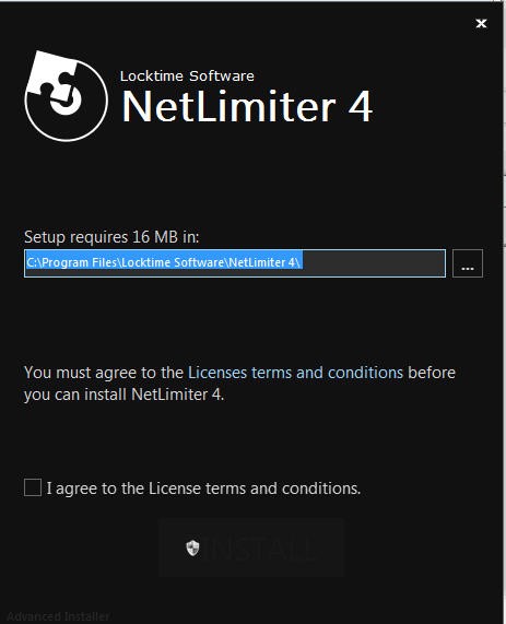 电脑上网流量限制软件NetLimiter下载使用