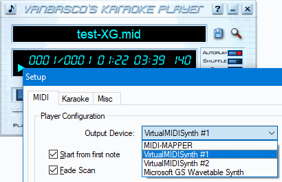 虚拟MIDI合成器CoolSoft VirtualMIDISynth中文版