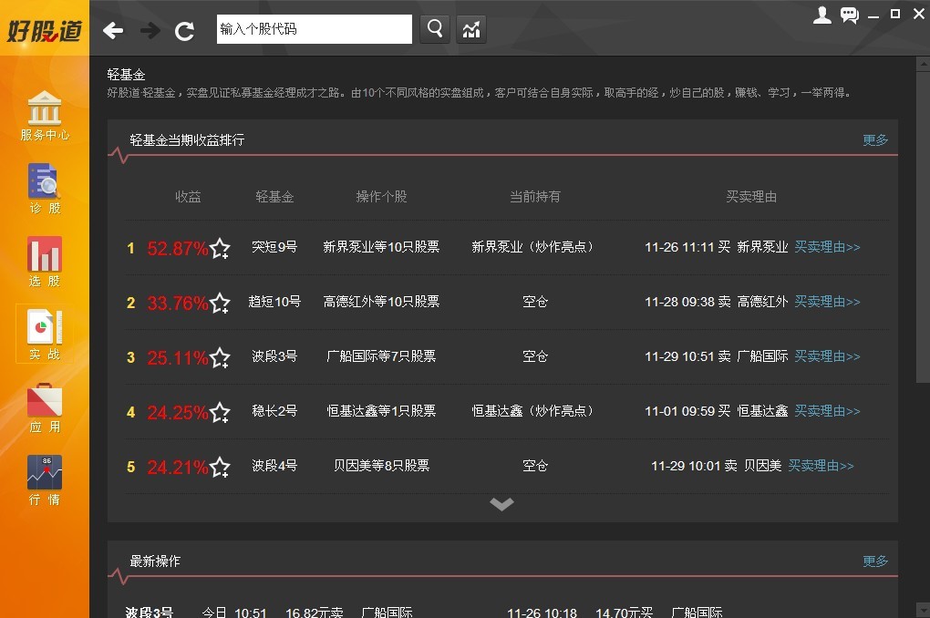 好股道投资分析软件官方版下载介绍