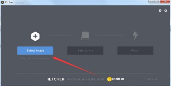 U盘镜像制作软件Etcher官方版下载使用