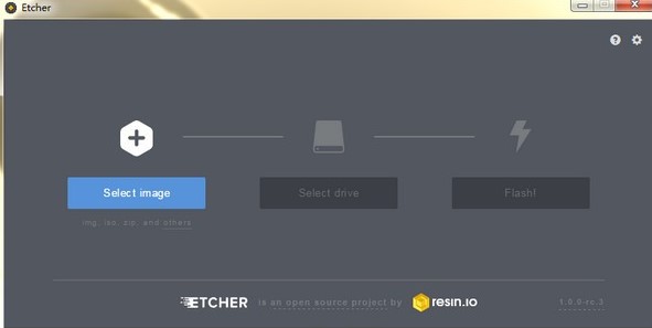 U盘镜像制作软件Etcher官方版下载使用