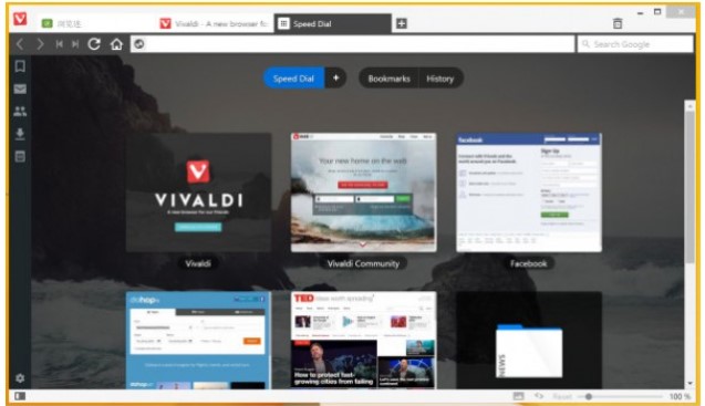 Vivaldi浏览器官方下载安装