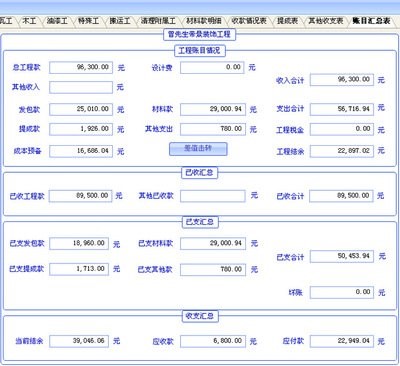 大禹装饰ERP管理系统功能介绍