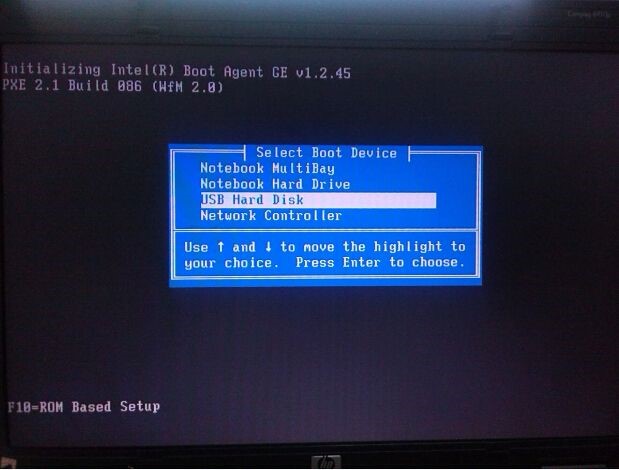 用U盘装ghost Win10系统教程