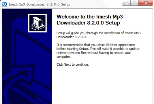 音乐搜索下载器Imesh MP3 Downloader下载安装