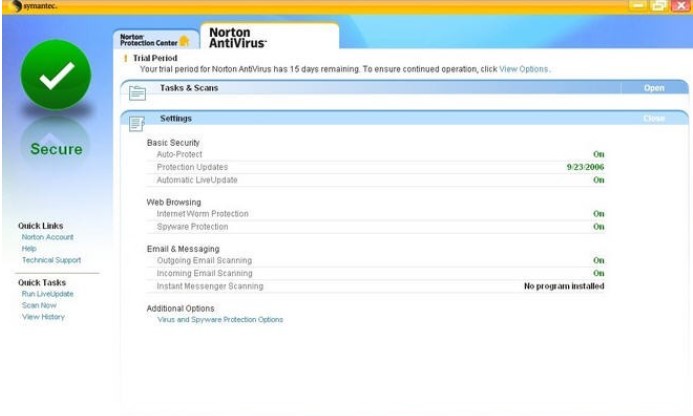 诺顿杀毒软件Norton AntiVirus免费版下载安装