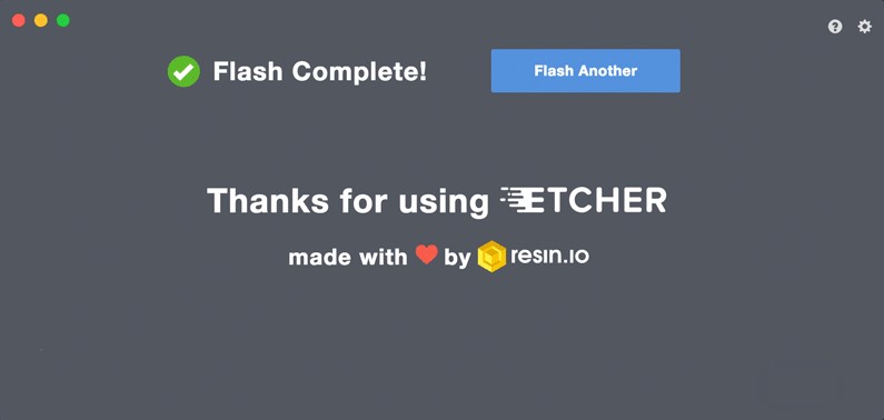 使用Etcher官方版制作快速启动盘教程