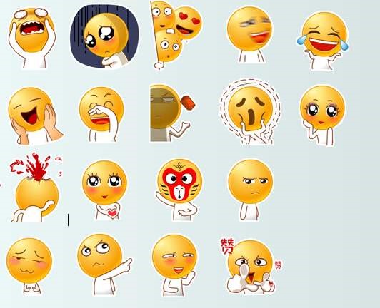 下载QQ表情加强版 聊天更有趣