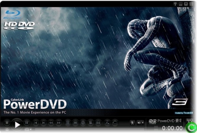 光盘影片PowerDVD多媒体影音播放器下载使用