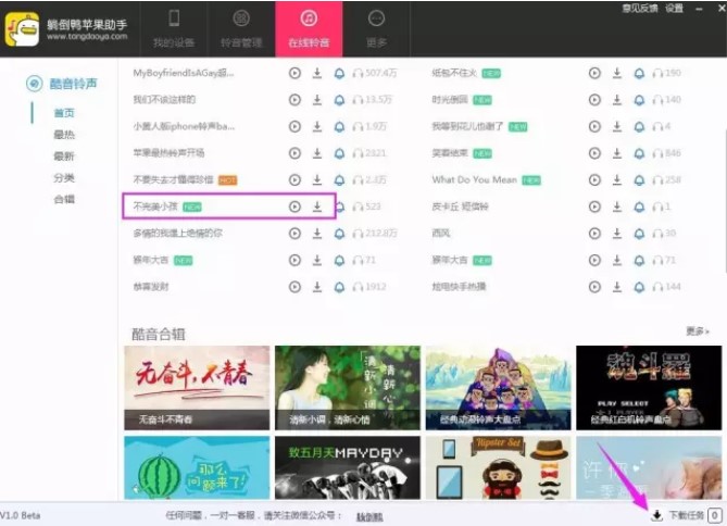 苹果设备管理软件 躺倒鸭苹果助手下载使用