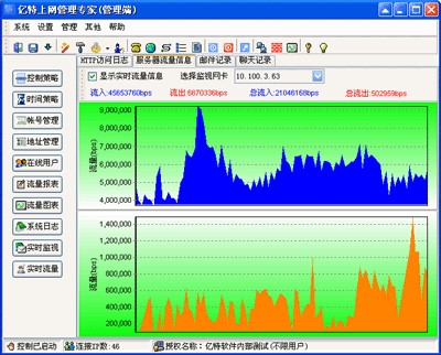 路由器控制软件 亿特上网管理专家官方版下载简介