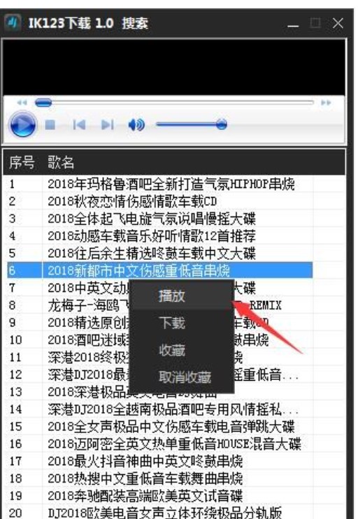 IK123网DJ舞曲下载工具使用体验