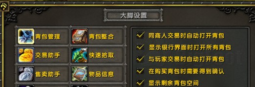 wow魔兽世界大脚插件使用攻略