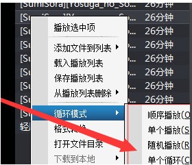 暴风影音5怎么设置循环播放