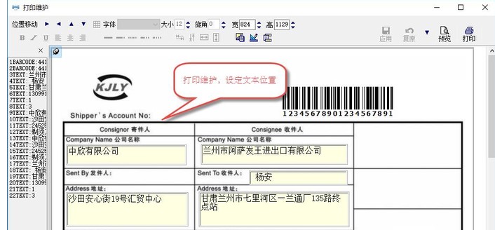 C-Lodop云打印软件使用教程