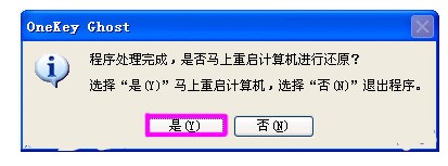 GHOST系统还原工具OneKey一键还原教程
