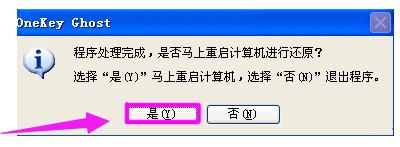 GHOST系统还原工具OneKey一键还原教程