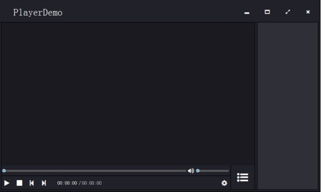 开源免费播放器PlayerDemo安装方法