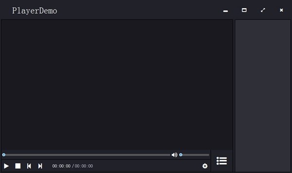开源免费播放器PlayerDemo安装方法
