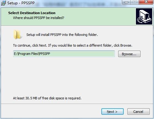 PSP模拟器软件PPSSPP中文版安装教程
