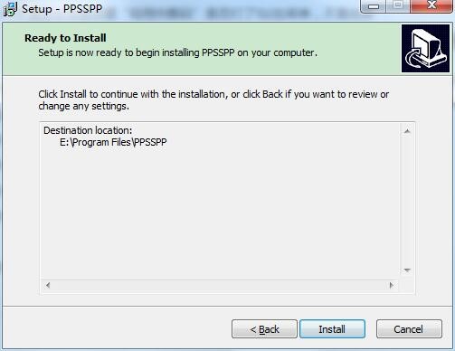 PSP模拟器软件PPSSPP中文版安装教程