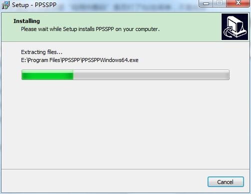 PSP模拟器软件PPSSPP中文版安装教程