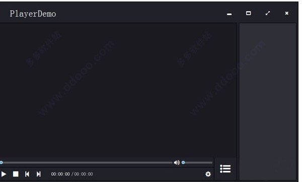 专业视频播放器PlayerDemo使用教程