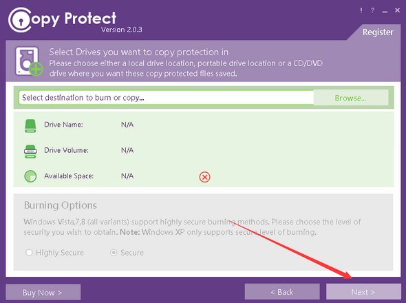 文件防复制软件Copy Protect官方版使用方法
