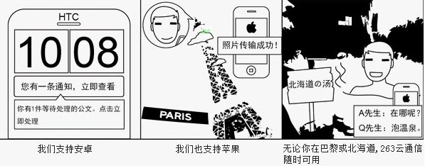 263云通信官方版安装使用介绍