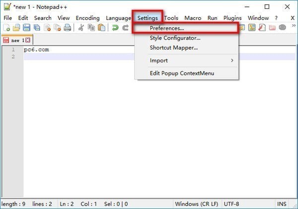 程序员必备文本编辑器Notepad++中文版使用教程