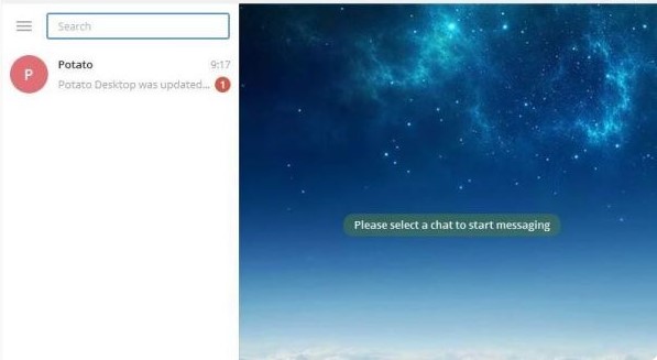 土豆聊天软件Potato Chat电脑端使用教程