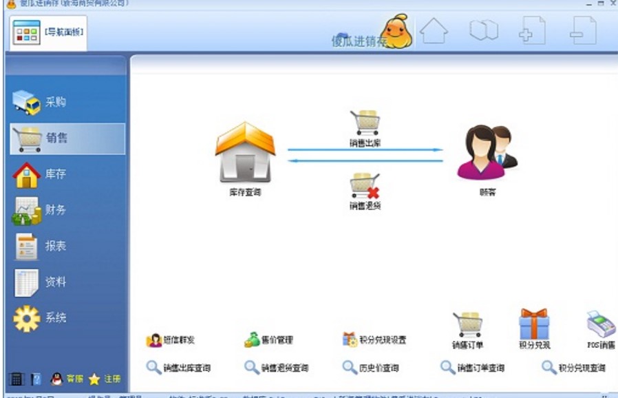 傻瓜进销存软件下载使用教程