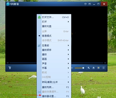 QQ影音电脑版修改截图路径方法