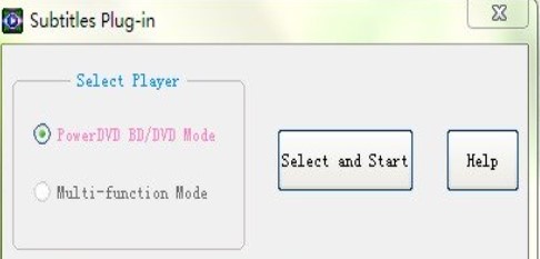PowerDVD外挂字幕工具使用教程