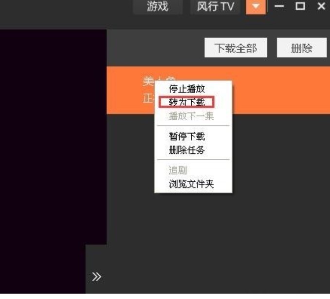 风行视频软件下载影片教程