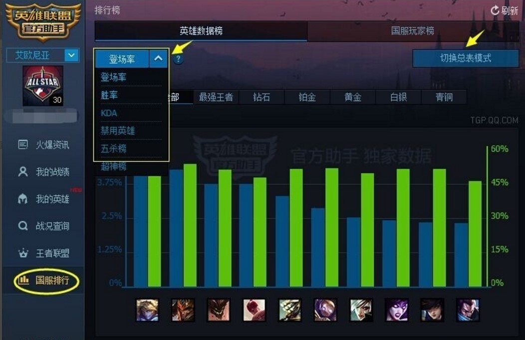 LOL英雄联盟官方助手使用攻略
