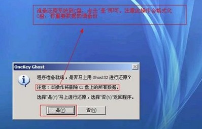 OneKey一键还原系统教程