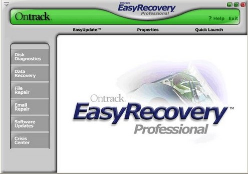 专业级数据恢复软件EasyRecovery Pro使用教程