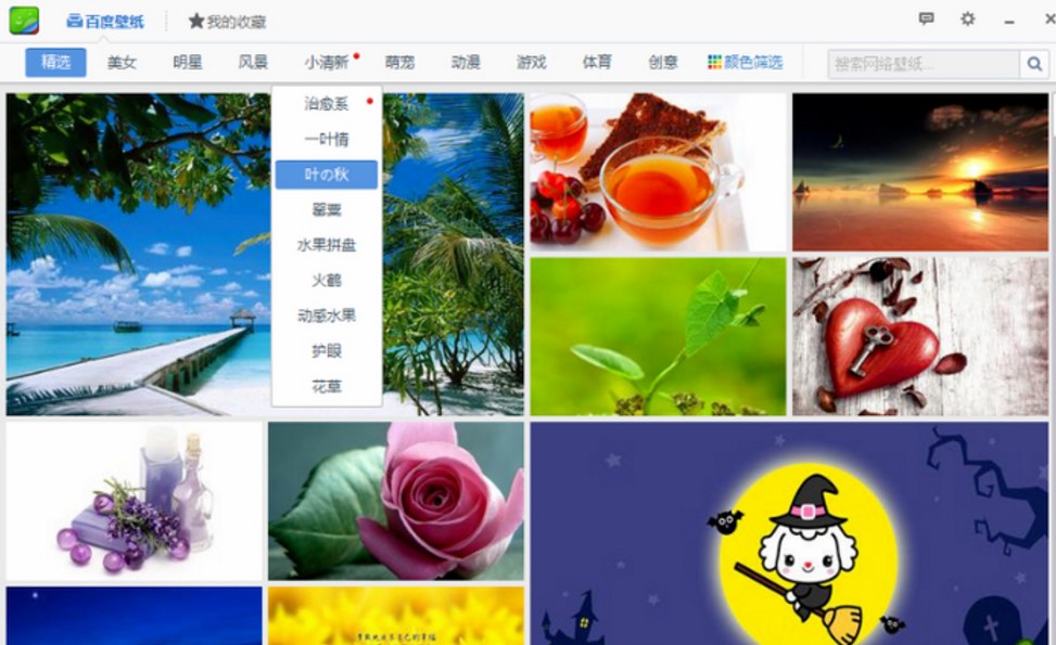 百度壁纸官方版下载使用体验