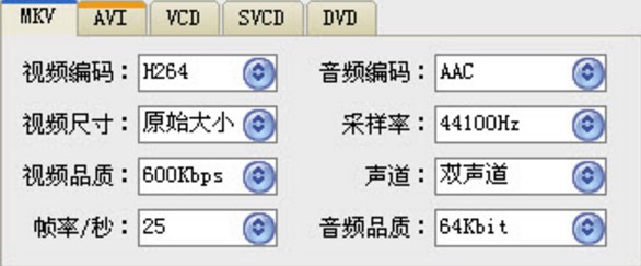 视频格式MKV转换器介绍与使用