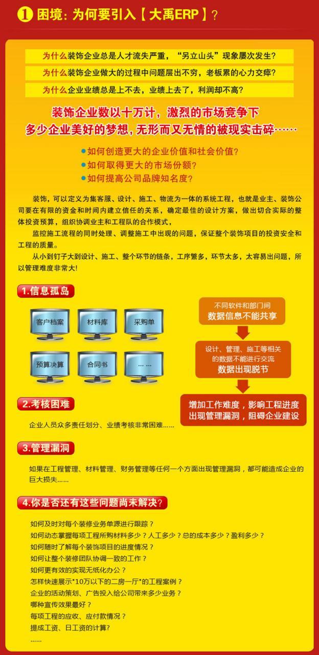大禹装饰ERP培训 装饰企业五大赚钱理由