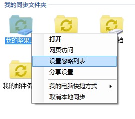 坚果云设置选择性同步的操作教程