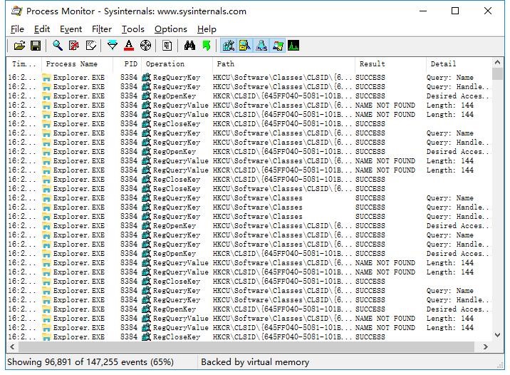 Process Monitor（进程监视者）中文版安装与使用教程